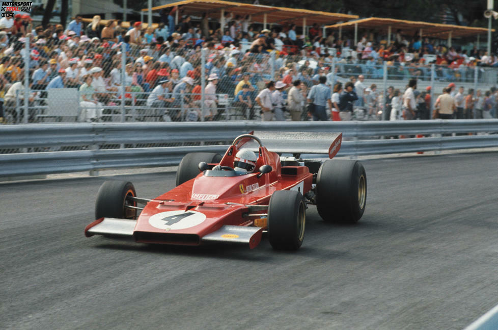 Erfolge waren für die Roten zu dieser Zeit ein Fremdwort. Die letzten Titel in der Königsklasse lagen bereits neun Jahre zurück, in der Saison 1973 gelang Ferrari nicht ein einziger Podestplatz.