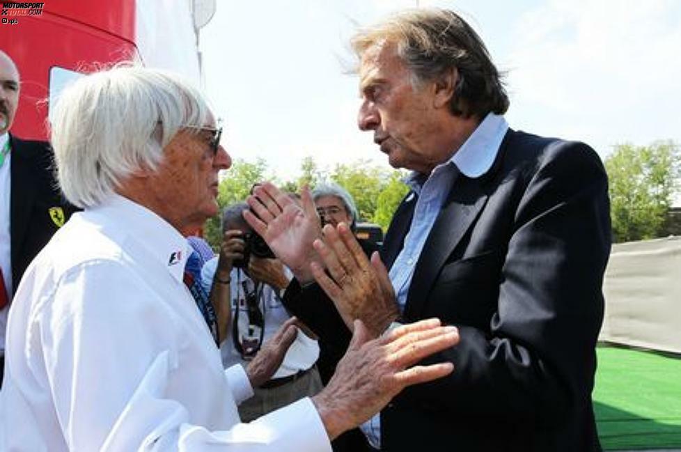 Und so beschäftigte sich di Montezemolo ständig damit, die aktuelle Situation der Formel 1 zu kritisieren, und überlegte, wie man der Königsklasse wieder neues Leben einhauchen kann. Mehrere Krisengipfel zur Zukunft der Formel 1 rief der 67-Jährige ins Leben, doch nun scheint der Unternehmer ein neues Betätigungsfeld gefunden zu haben - nach elf Konstrukteurs- und acht Fahrertiteln. Am 10. September 2014 gab er schließlich seinen Abschied bekannt. Wir sagen: Arrivederci, Luca!