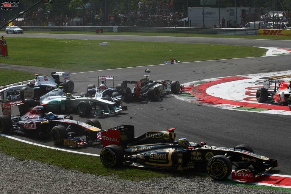 Pastor Maldonado (Lotus): 