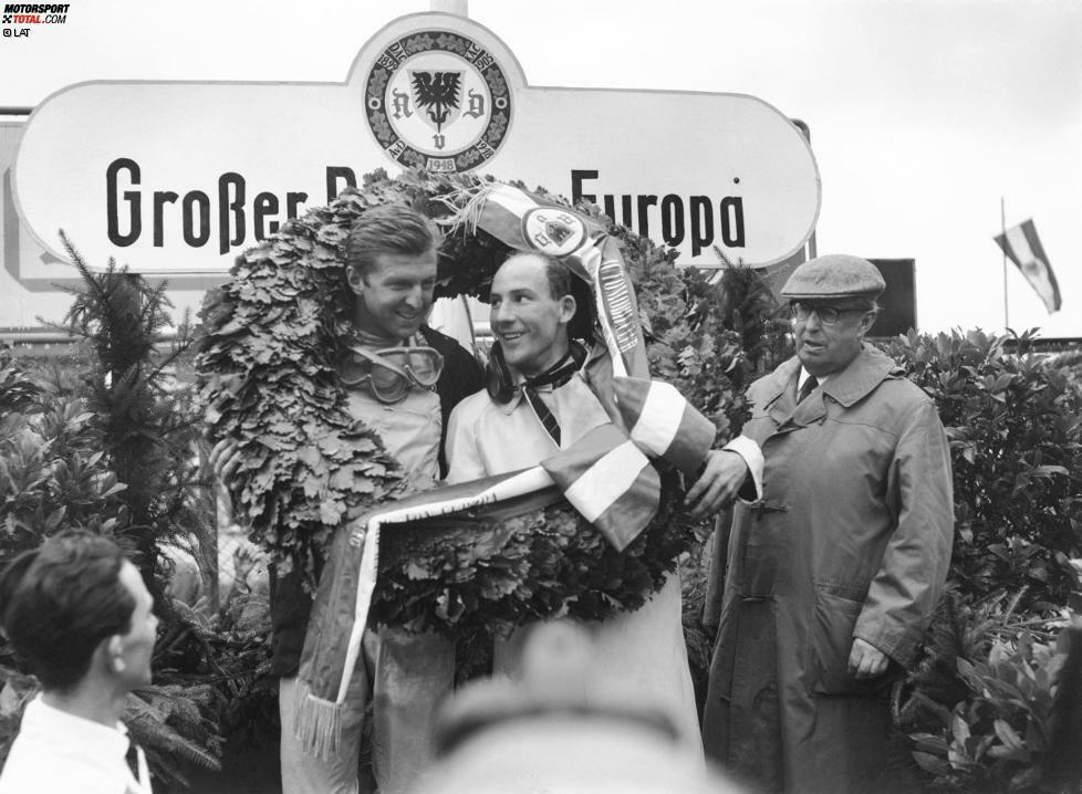 Auch 1961 fährt Moss für Rob Walker. Es sollte seine letzte Saison in der Königsklasse sein. Beim Großen Preis von Deutschland auf dem Nürburgring gewinnt er zum 16. und letzten Mal