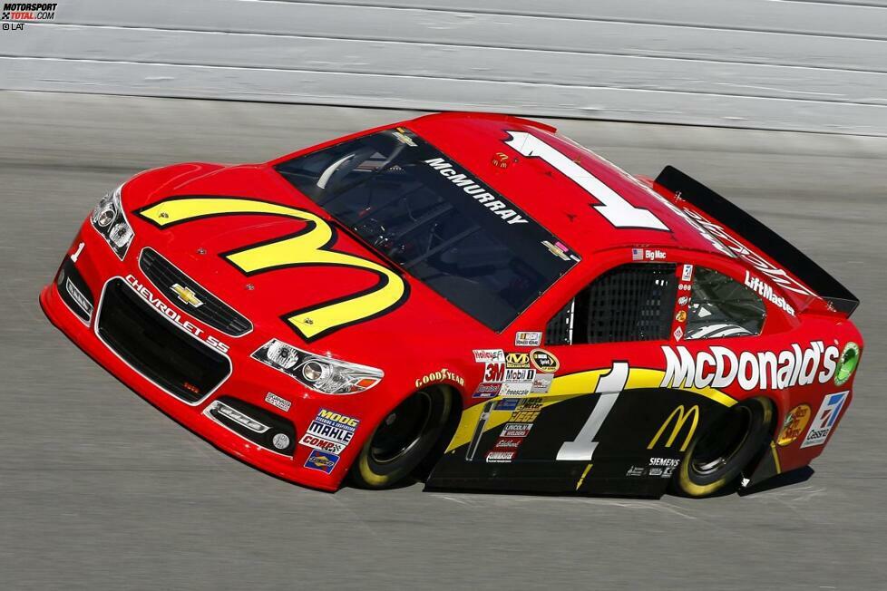 Jamie McMurray (Ganassi-Chevrolet)