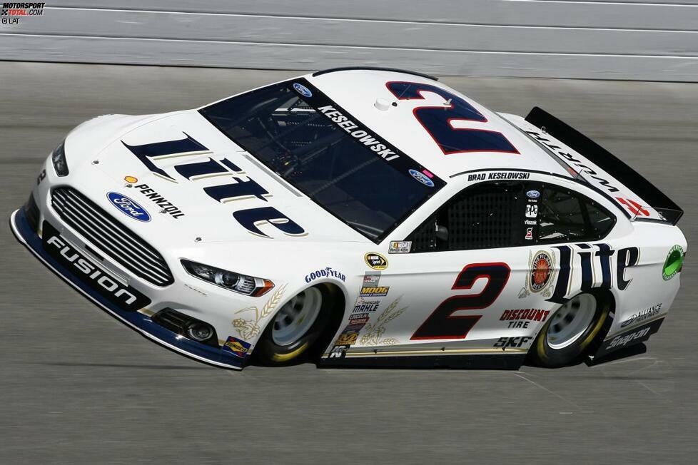 Brad Keselowski (Penske-Ford)