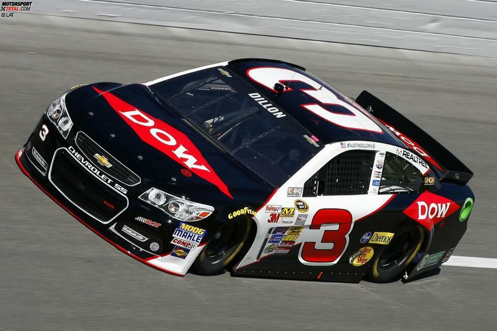 Austin Dillon (Childress-Chevrolet)