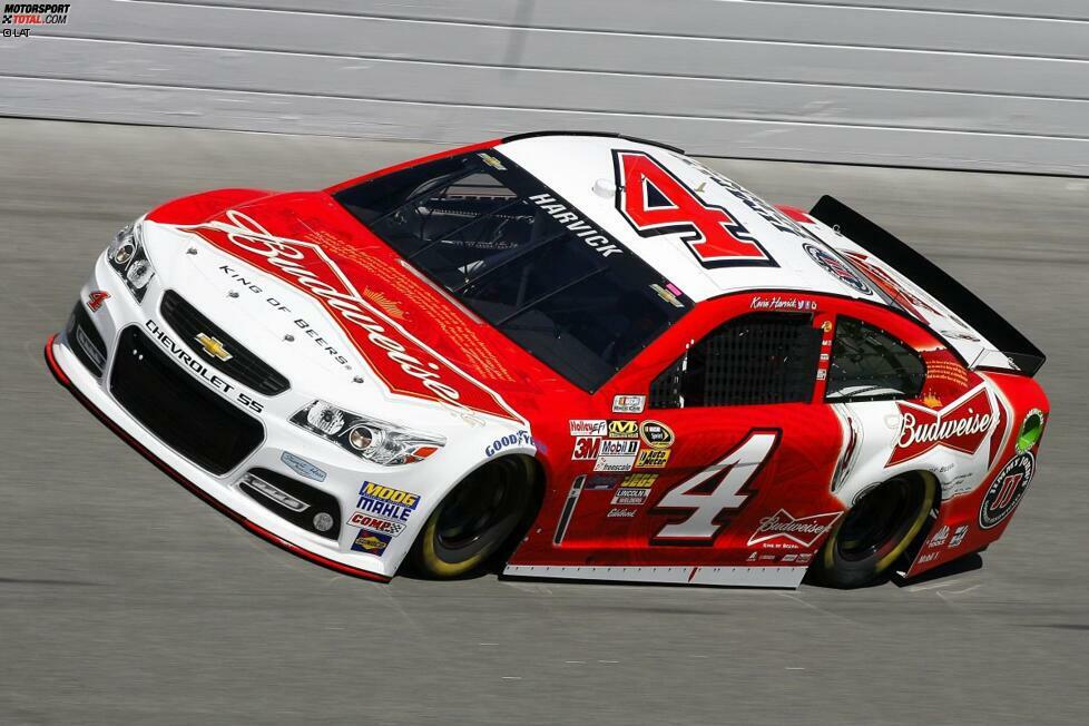 Kevin Harvick (Stewart/Haas-Chevrolet)