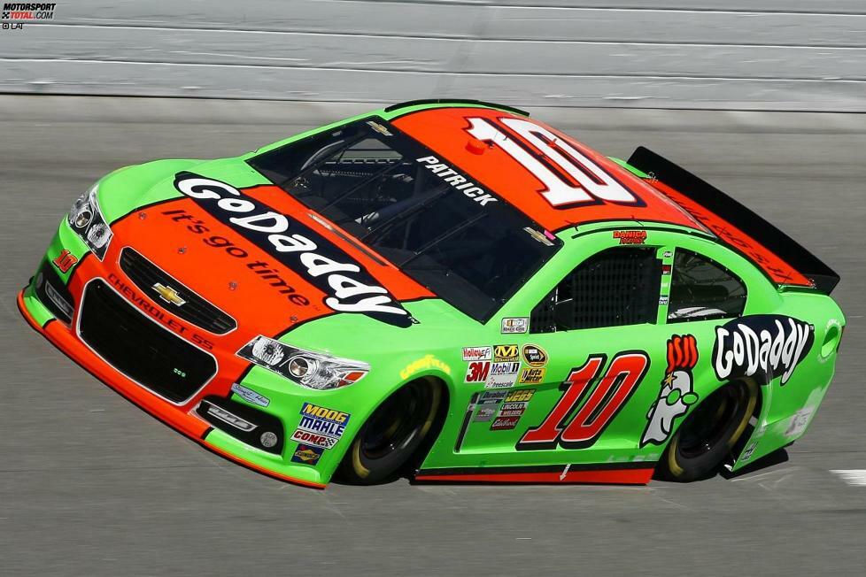 Danica Patrick (Stewart/Haas-Chevrolet)