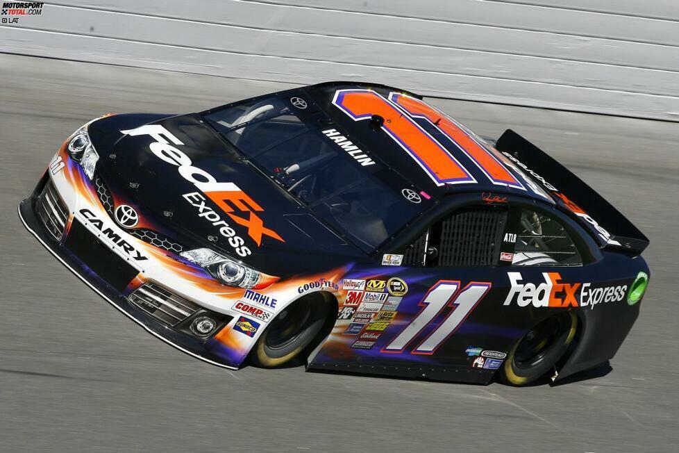 Denny Hamlin (Gibbs-Toyota)