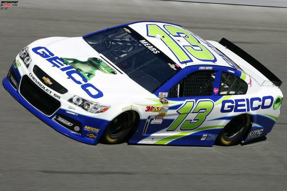 Casey Mears (Germain-Chevrolet)