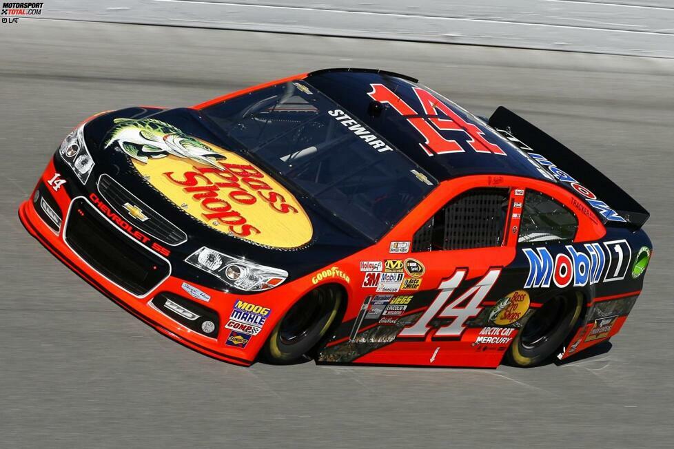 Tony Stewart (Stewart/Haas-Chevrolet)