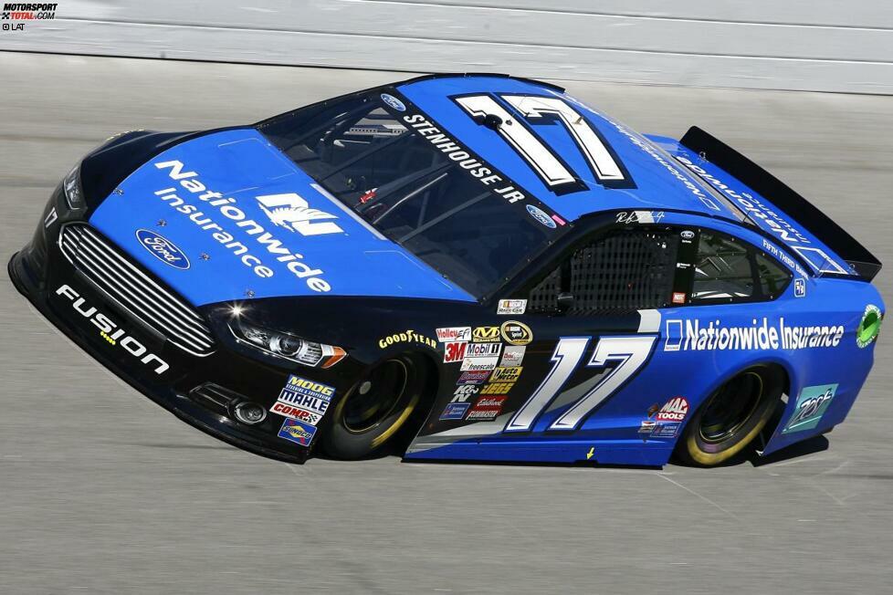 Ricky Stenhouse Jr. (Roush-Ford)