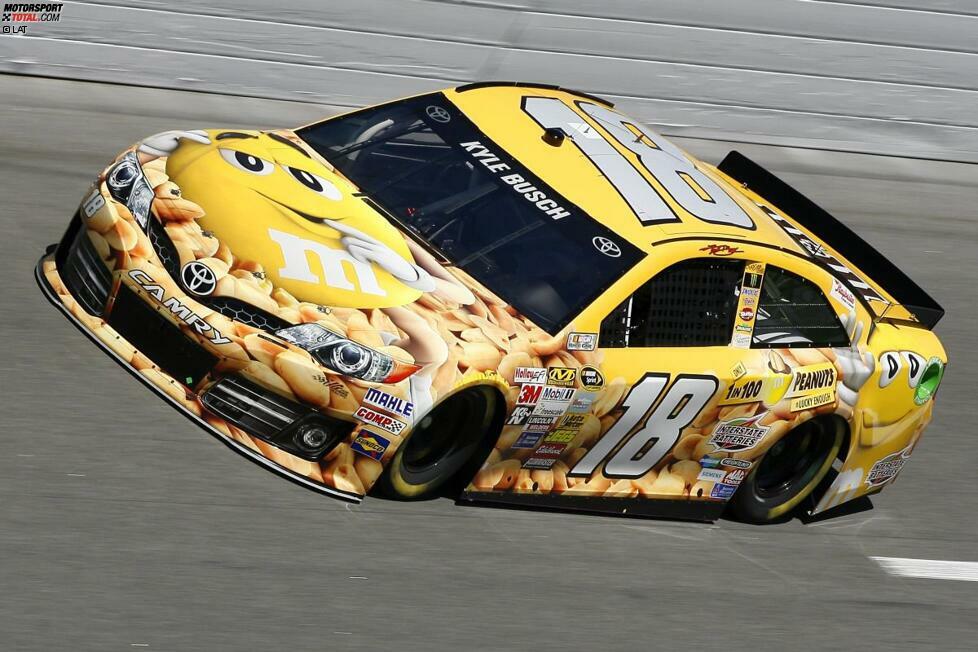 Kyle Busch (Gibbs-Toyota)