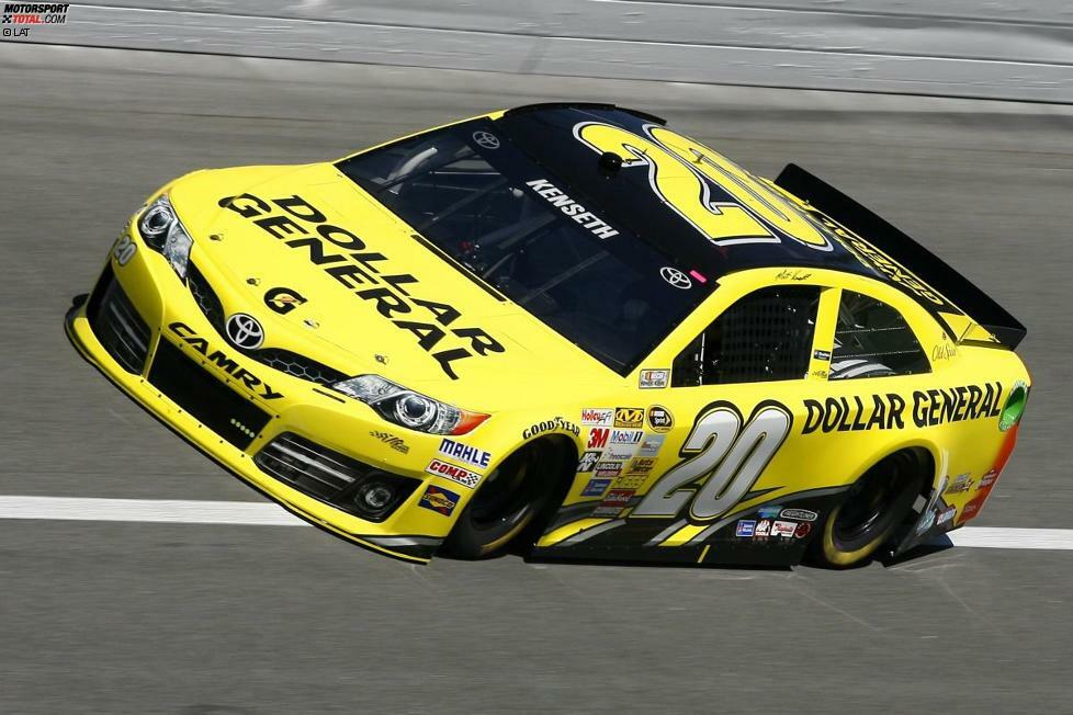 Matt Kenseth (Gibbs-Toyota)