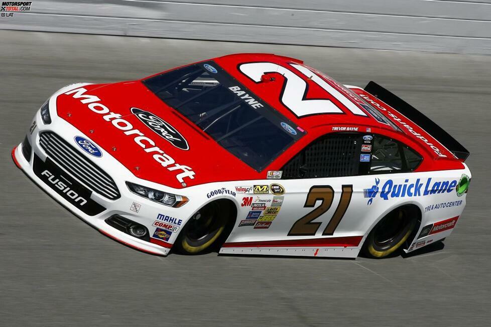 Trevor Bayne (Wood-Ford)