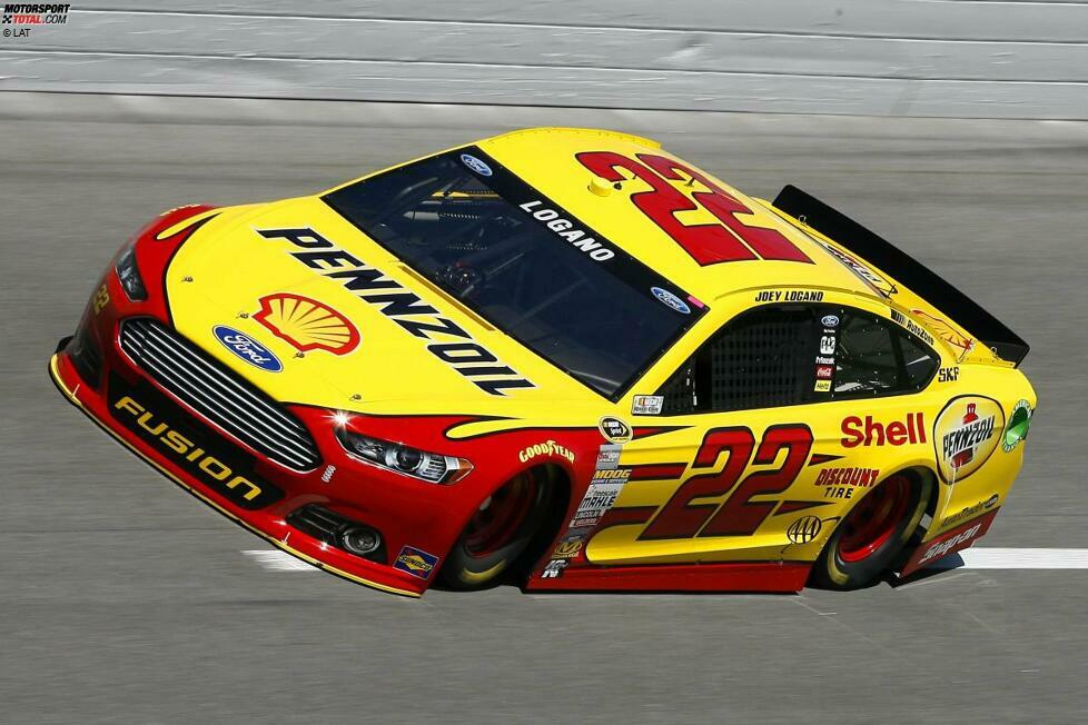 Joey Logano (Penske-Ford)