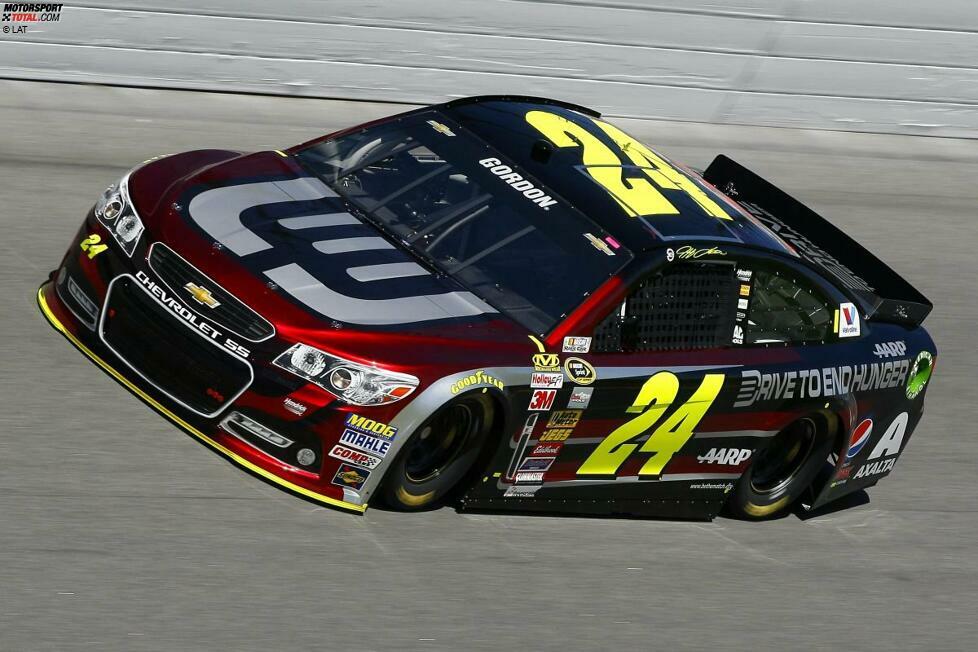 Jeff Gordon (Hendrick-Chevrolet)