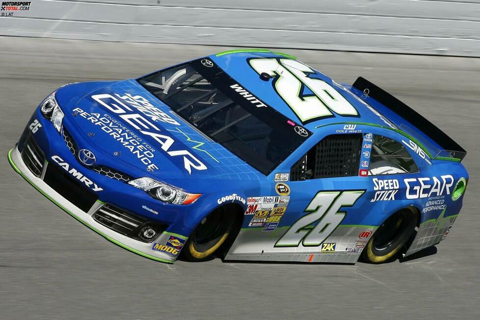 Cole Whitt (Swan-Toyota)