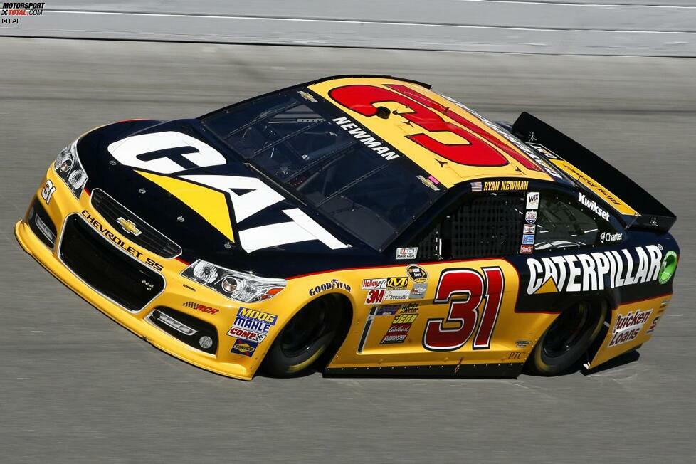 Ryan Newman (Childress-Chevrolet)