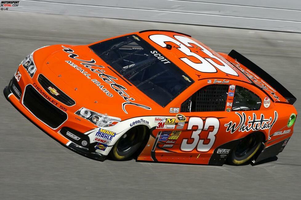 Brian Scott (Childress-Chevrolet)