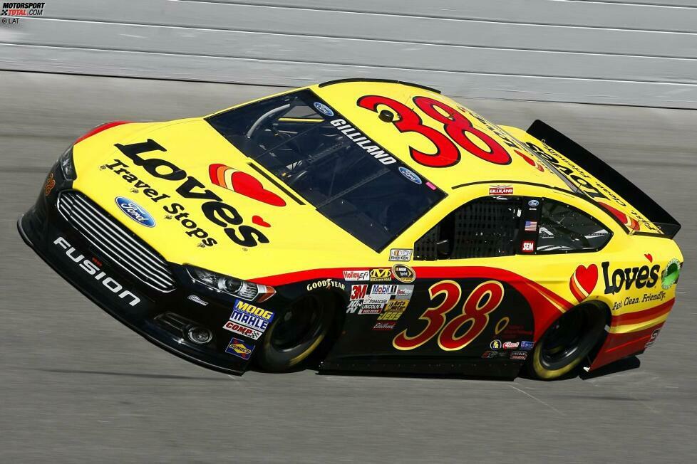 David Gilliland (Front-Row-Ford)