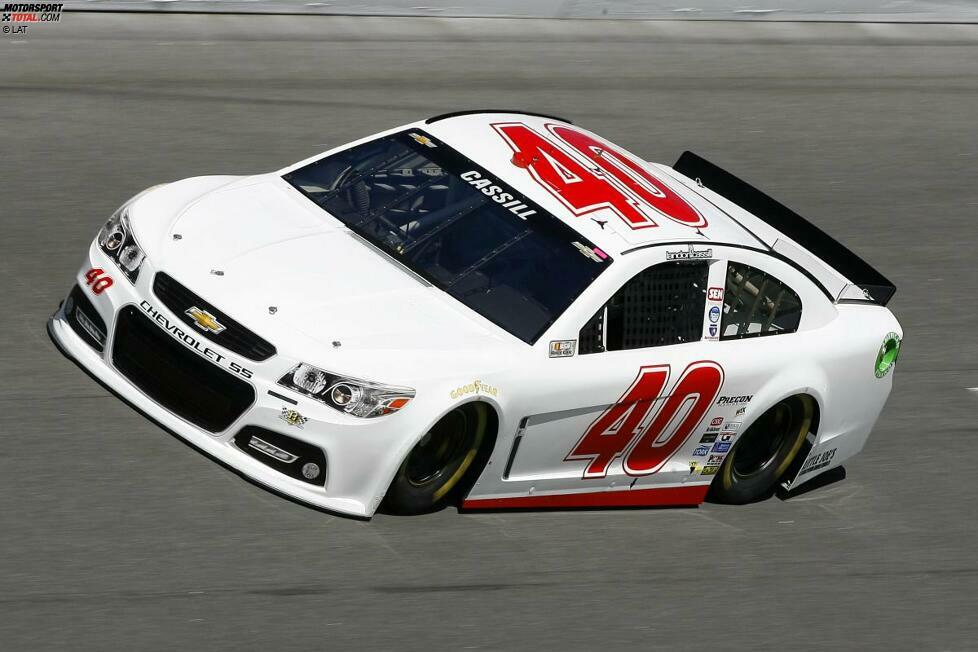 Landon Cassill (Circle-Chevrolet)