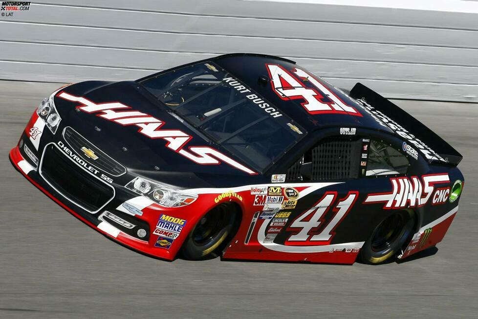 Kurt Busch (Stewart/Haas-Chevrolet)