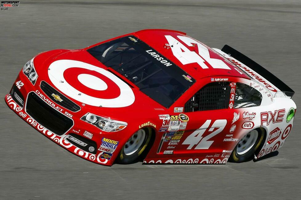 Kyle Larson (Ganassi-Chevrolet)