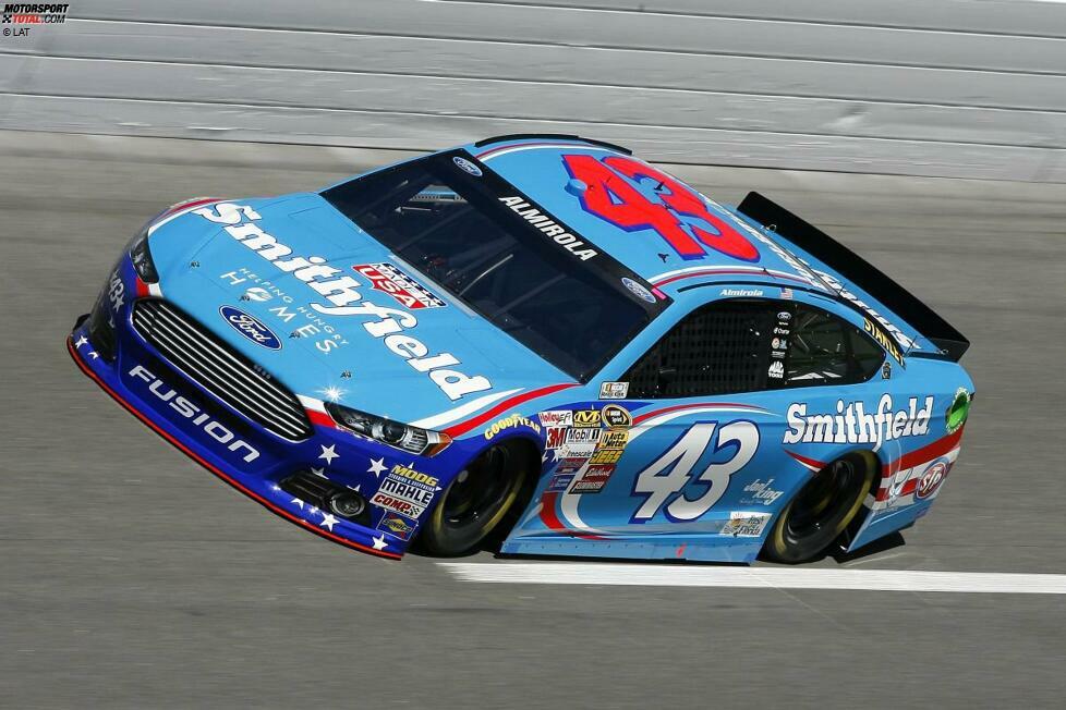 Aric Almirola (Petty-Ford)