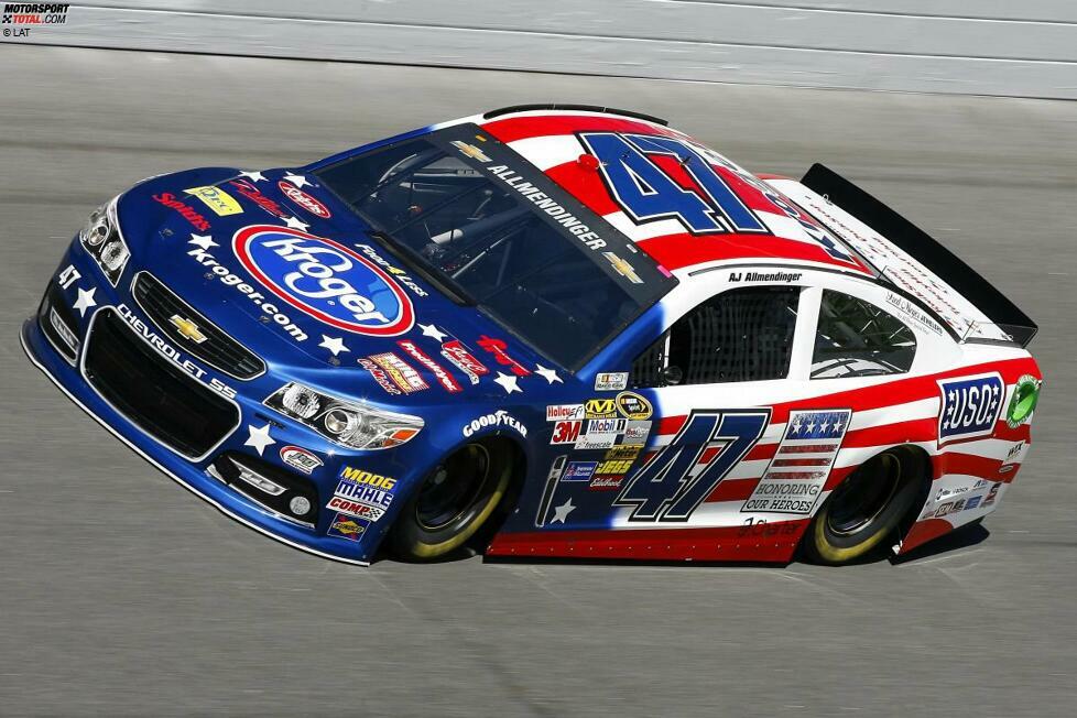 A.J. Allmendinger (JTG-Chevrolet)