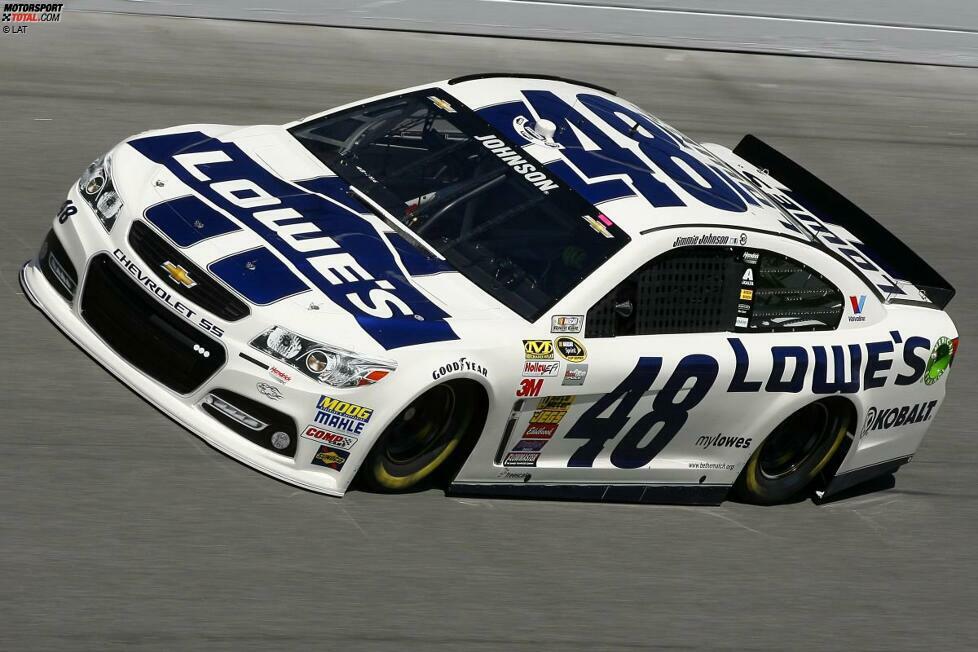 Jimmie Johnson (Hendrick-Chevrolet)