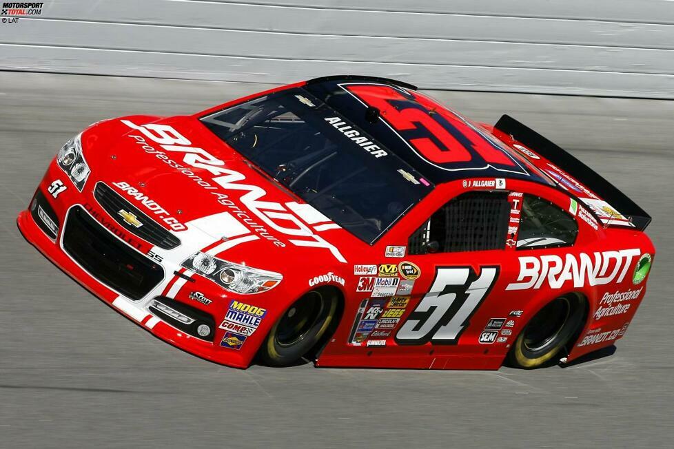 Justin Allgaier (HScott-Chevrolet)