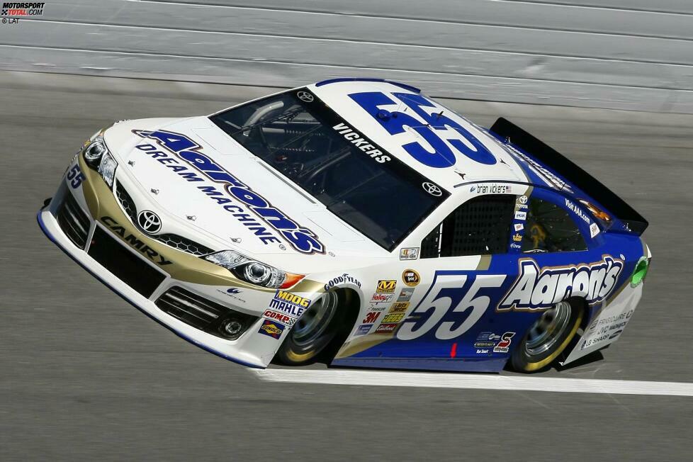 Brian Vickers (Waltrip-Toyota)