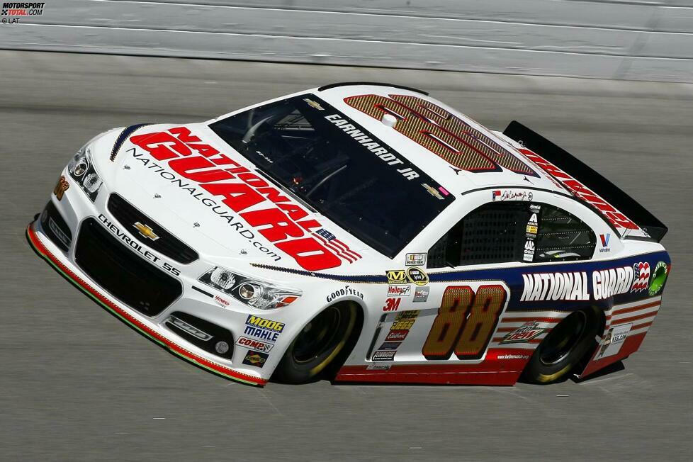 Dale Earnhardt Jr. (Hendrick-Chevrolet)