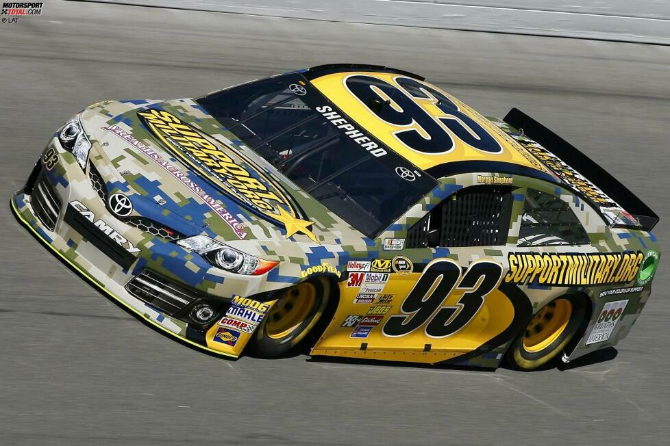 Morgan Shepherd (BK-Toyota)