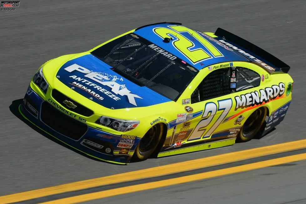 Paul Menard (Childress-Chevrolet)