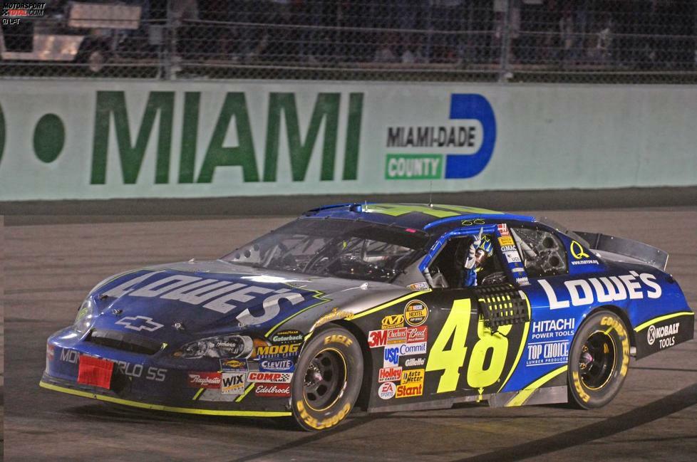 2006: Jimmie Johnson (Hendrick-Chevrolet)