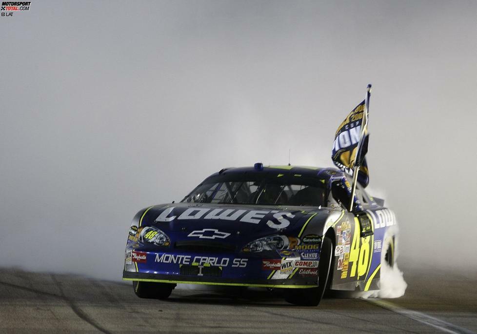 2007: Jimmie Johnson (Hendrick-Chevrolet)