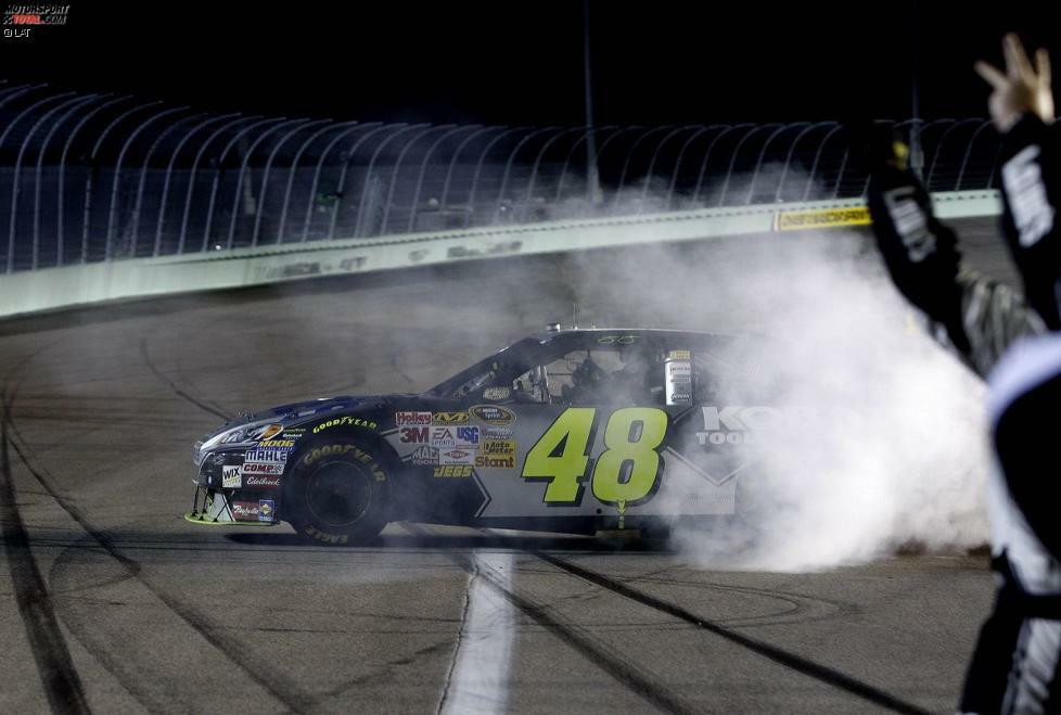 2008: Jimmie Johnson (Hendrick-Chevrolet)