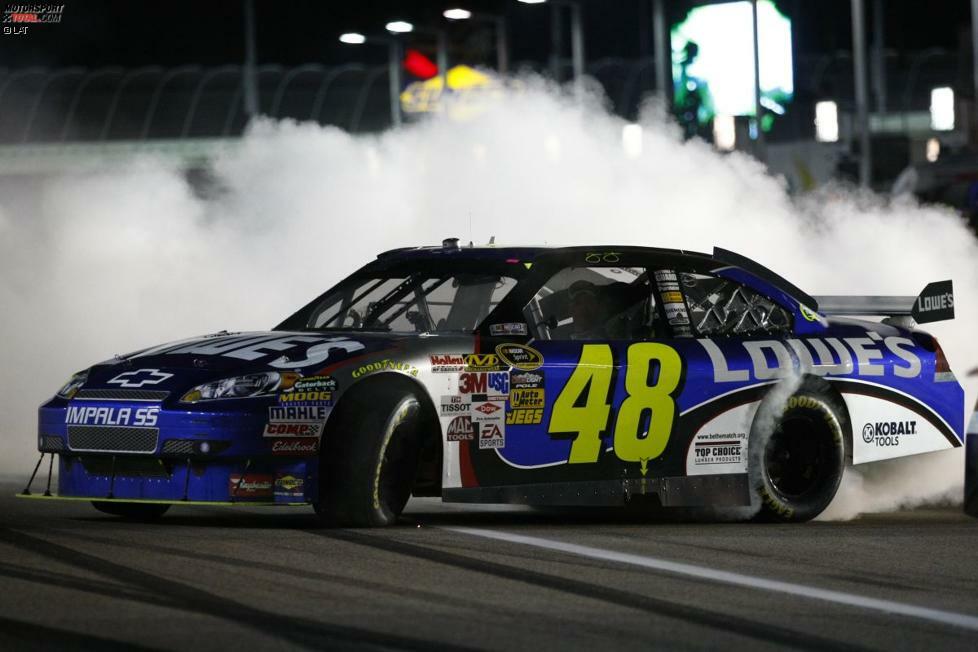 2009: Jimmie Johnson (Hendrick-Chevrolet)