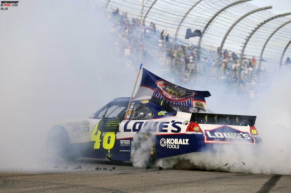 2010: Jimmie Johnson (Hendrick-Chevrolet)