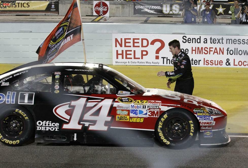 2011: Tony Stewart (Stewart/Haas-Chevrolet)