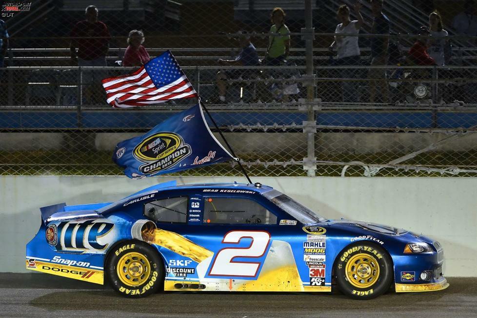 2012: Brad Keselowski (Penske-Dodge)