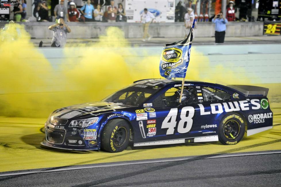 2013: Jimmie Johnson (Hendrick-Chevrolet)