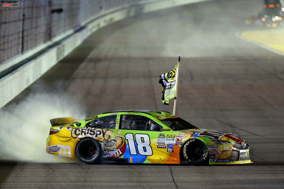 2015: Kyle Busch (Gibbs-Toyota)