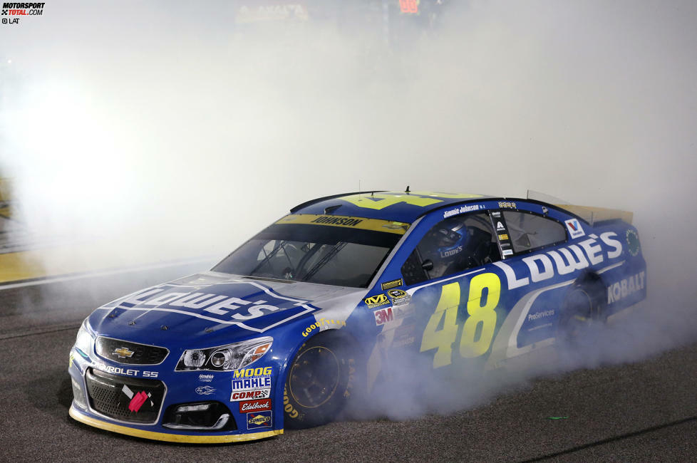 2016: Jimmie Johnson (Hendrick-Chevrolet)