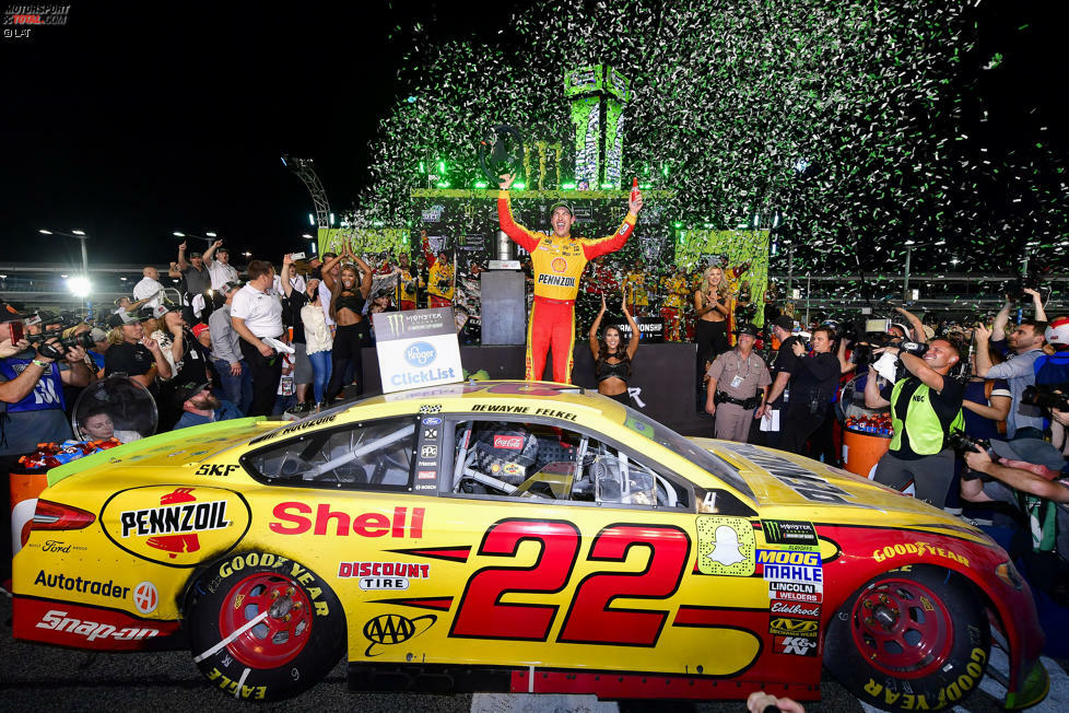 2018: Joey Logano (Penske-Ford)