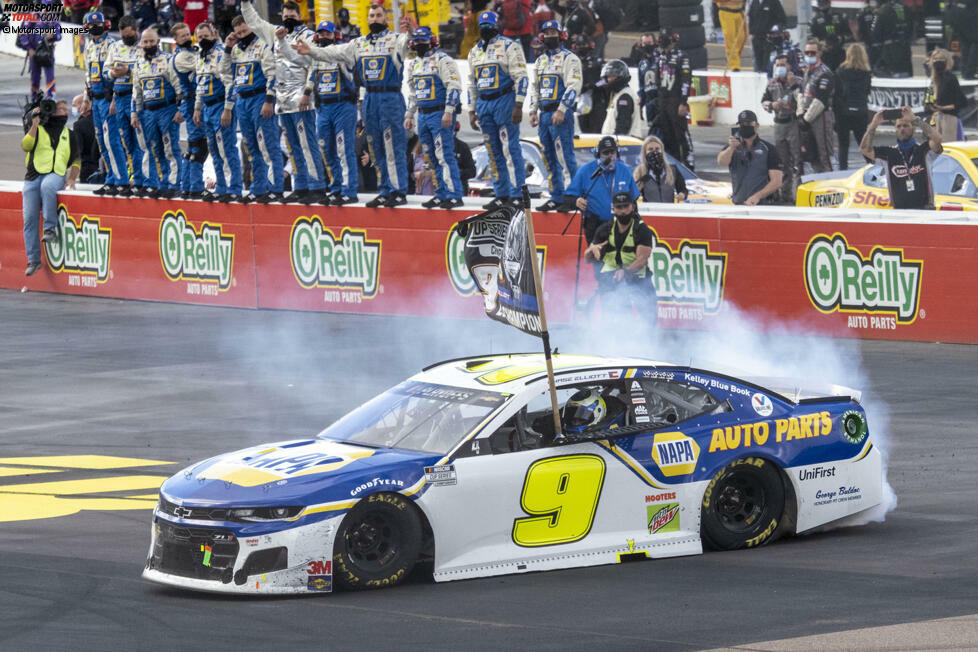 2020: Chase Elliott (Hendrick-Chevrolet)