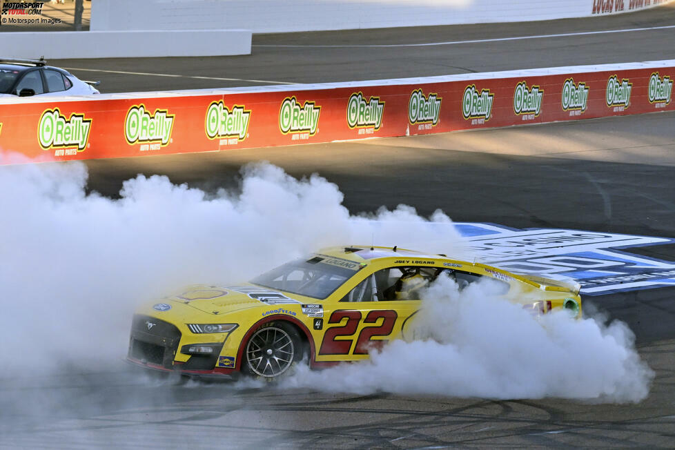 2022: Joey Logano (Penske-Ford)