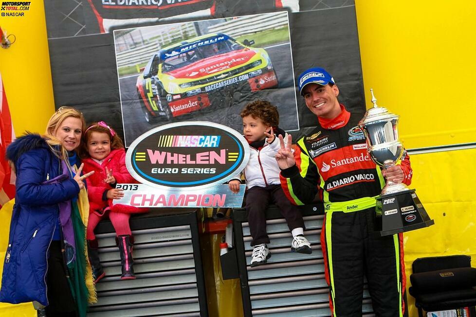 2014 werden Vilarino und Co. auch in Deutschland fahren: Mitte Juli auf dem Nürburgring