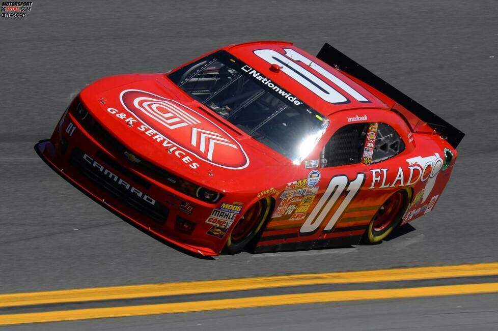 Landon Cassill (JD-Chevrolet)