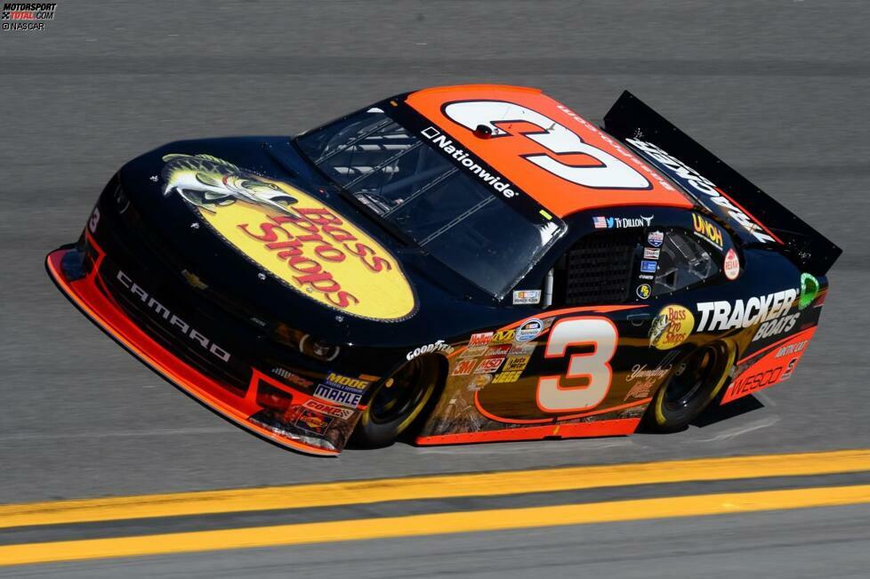 Ty Dillon (Childress-Chevrolet)