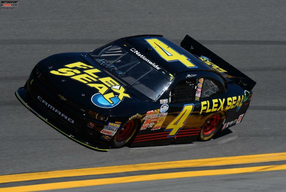 Jeffrey Earnhardt (JD-Chevrolet)